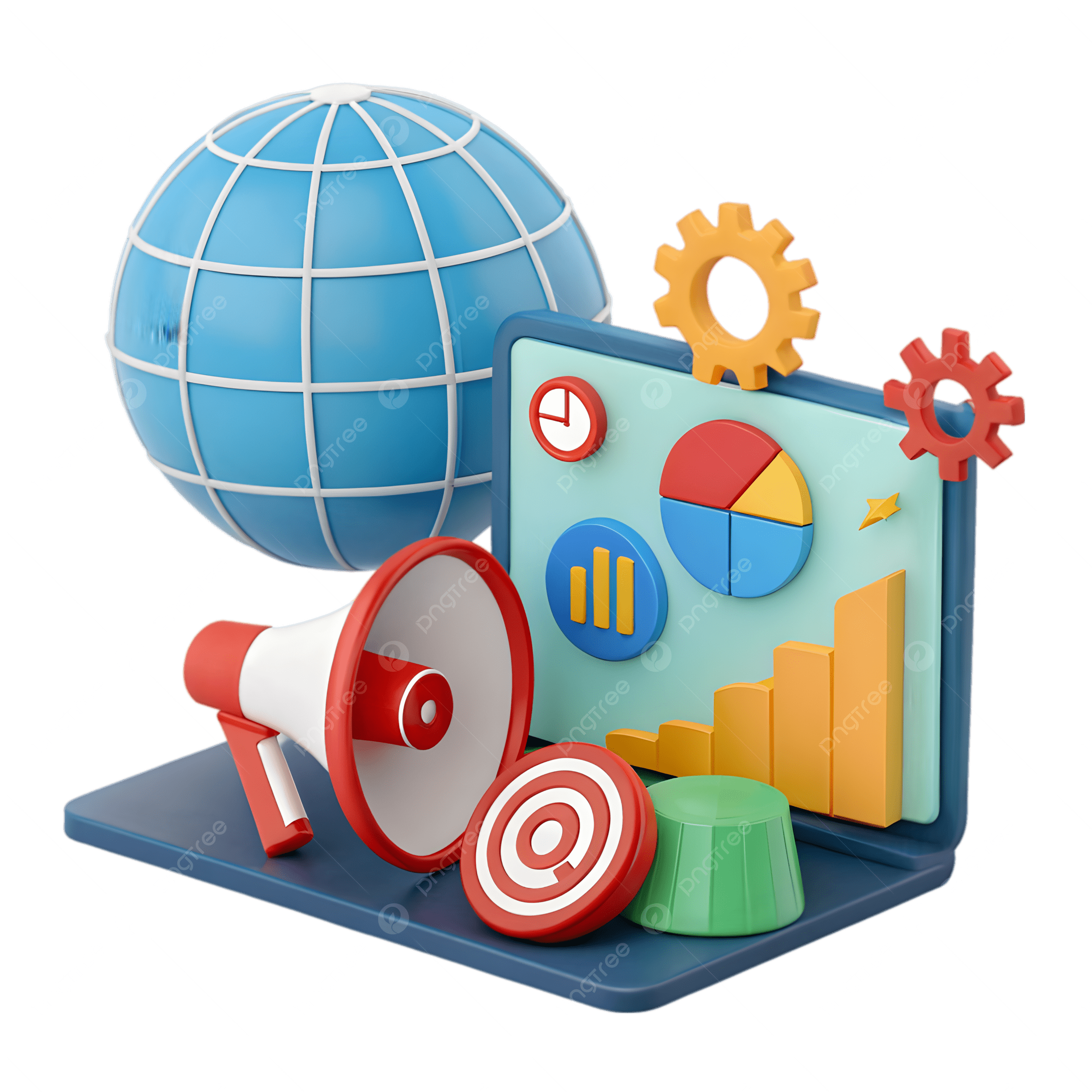 Digital Marketing Illustration